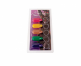 Kit Pompoarismo Com 05 Unidades Hot Flowers