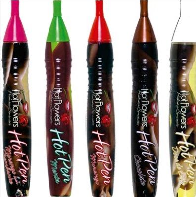 Caneta Comestível Hot Pen 35gr Hot Flowers