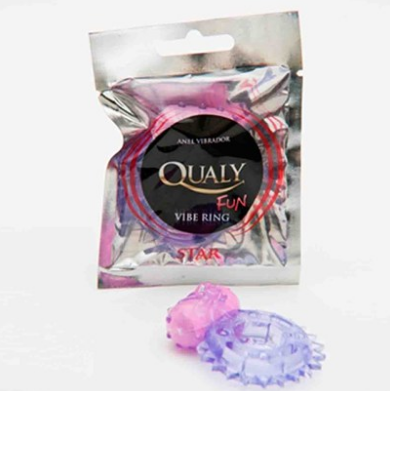 Anel Vibe Ring Star Qualy Fun