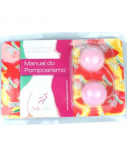 Kit Bolinha De Pompoar 02 Unidades Pau Brasil