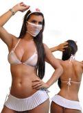 Kit Mini Fantasia Doutora Mary Sensual - Tam U