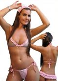 Kit Mini Fantasia Babá Mary Sensual - Tam U