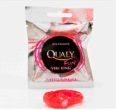 Anel Vibe Ring Aroma De Morango Qualy Fun