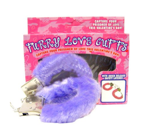 Algema Com Pelúcia Simples Sensual Love