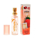 Aromatizante Bucal Morango Com Champanhe 15ml KGel