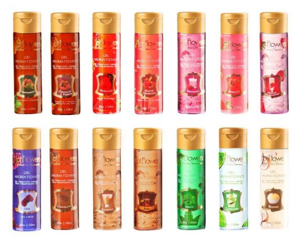 Gel Hot Aromatizante 35ml Hot Flowers