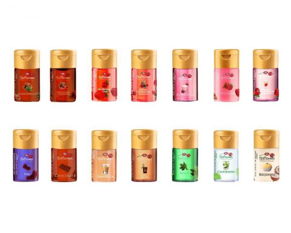 Gel Hot Aromatizante 15ml Hot Flowers